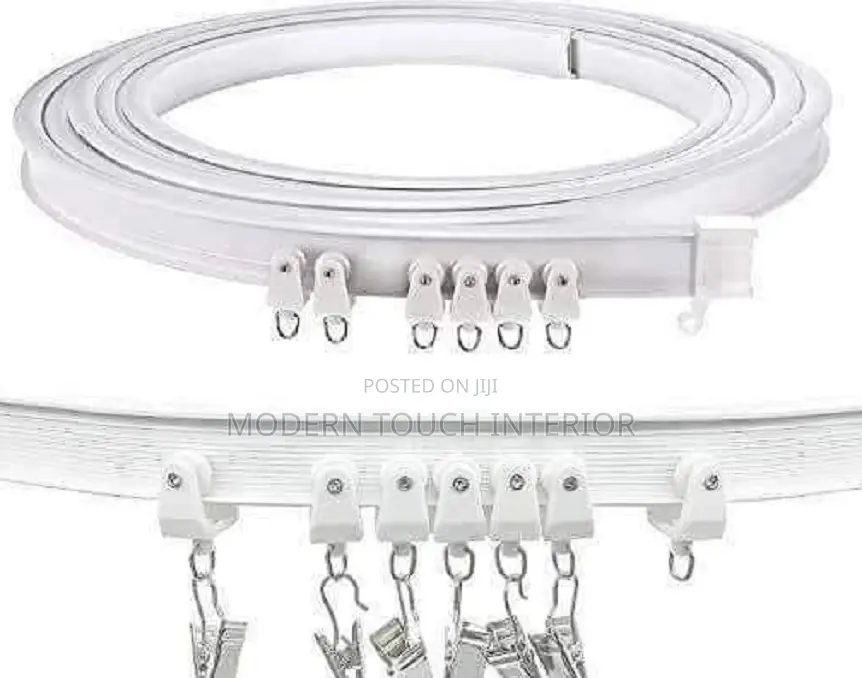 PVC Curtain Rails
