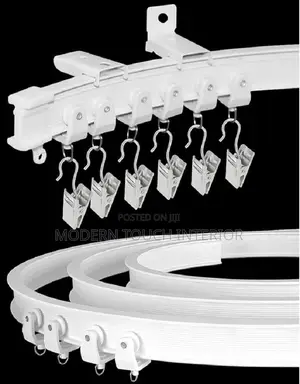 Quality Bendable Curtain Rails