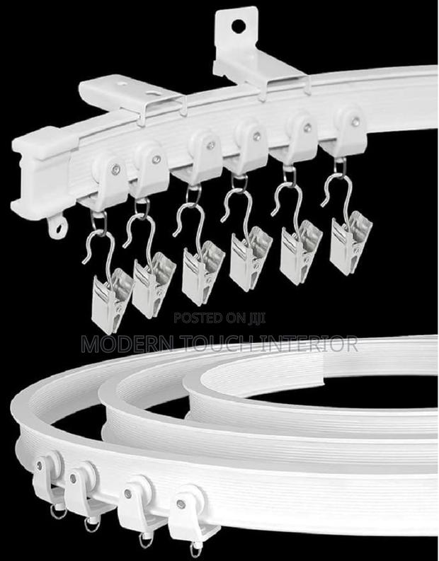 Quality Bendable Curtain Rails
