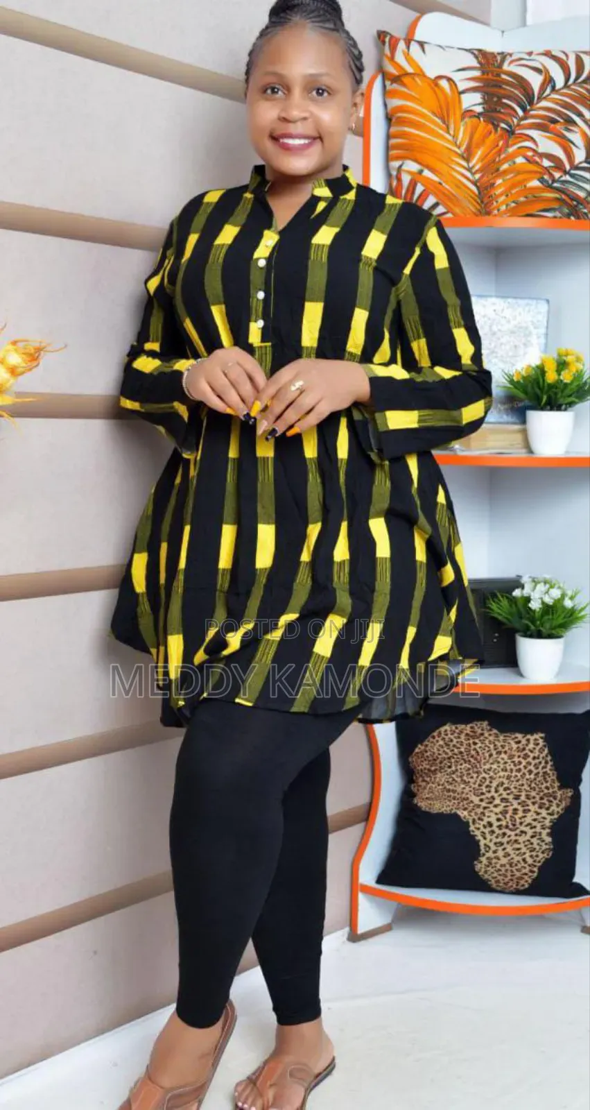 Maternity/Pregnancy Free Check Tops