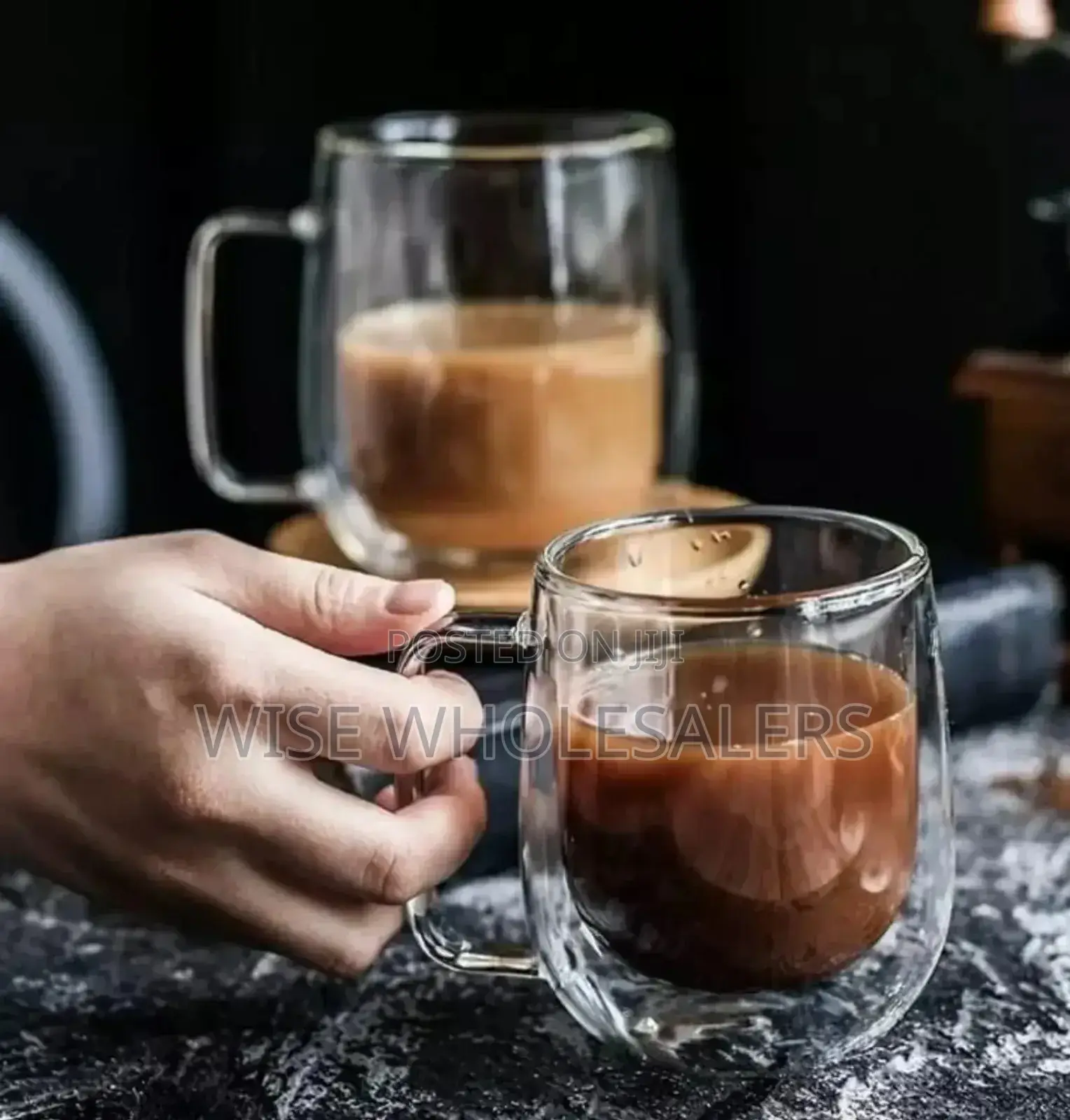 *Borosilicate Double Walled Mug*
* 