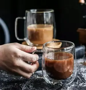 *Borosilicate Double Walled Mug*
* 