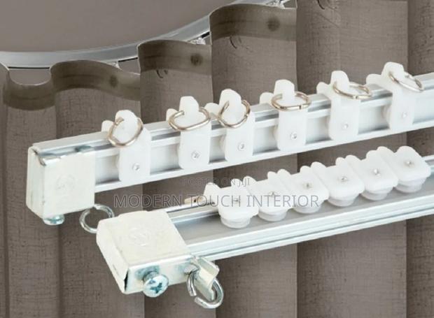 New Bendable Curtain Rails