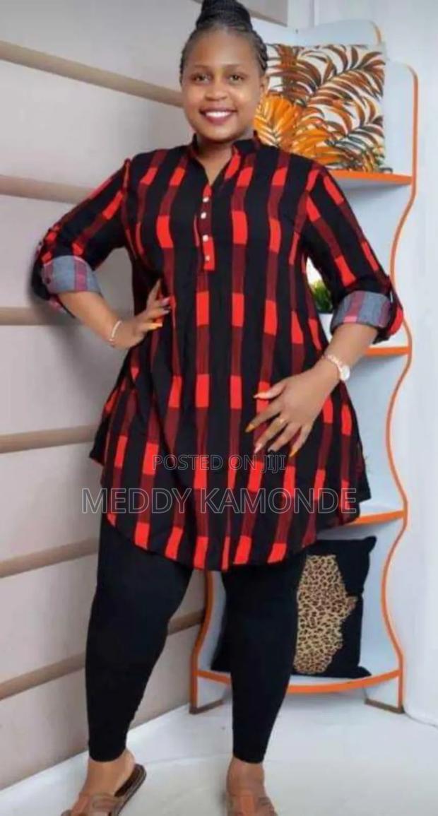 Maternity/Pregnancy Free Check Tops - thumbnail 2