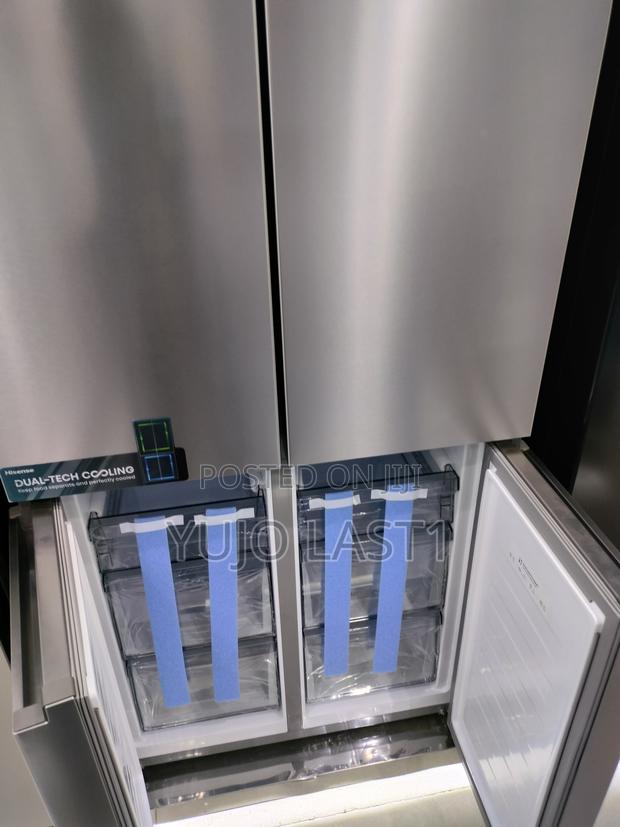 Hisense 470l Ref470dr 4 Door Fridge - main view