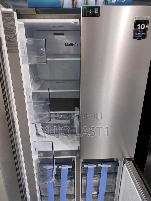 Hisense 470l Ref470dr 4 Door Fridge - thumbnail 3