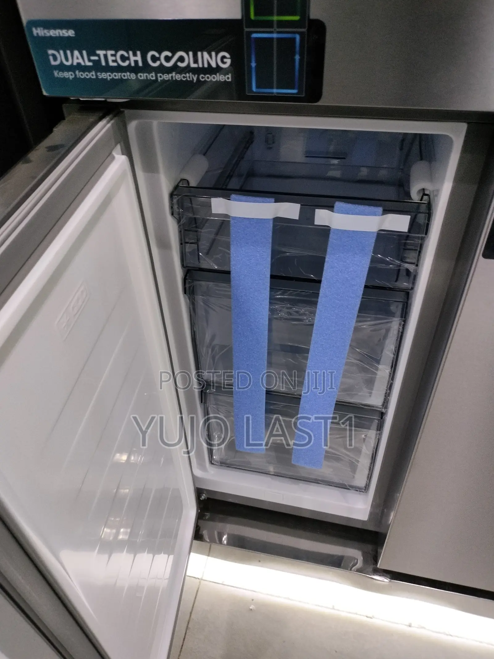 Hisense 470l Ref470dr 4 Door Fridge