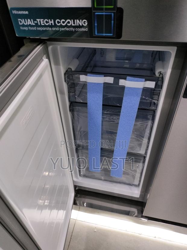 Hisense 470l Ref470dr 4 Door Fridge - thumbnail 5