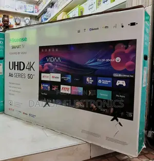 Hisense 50 Inch Frameless Tv