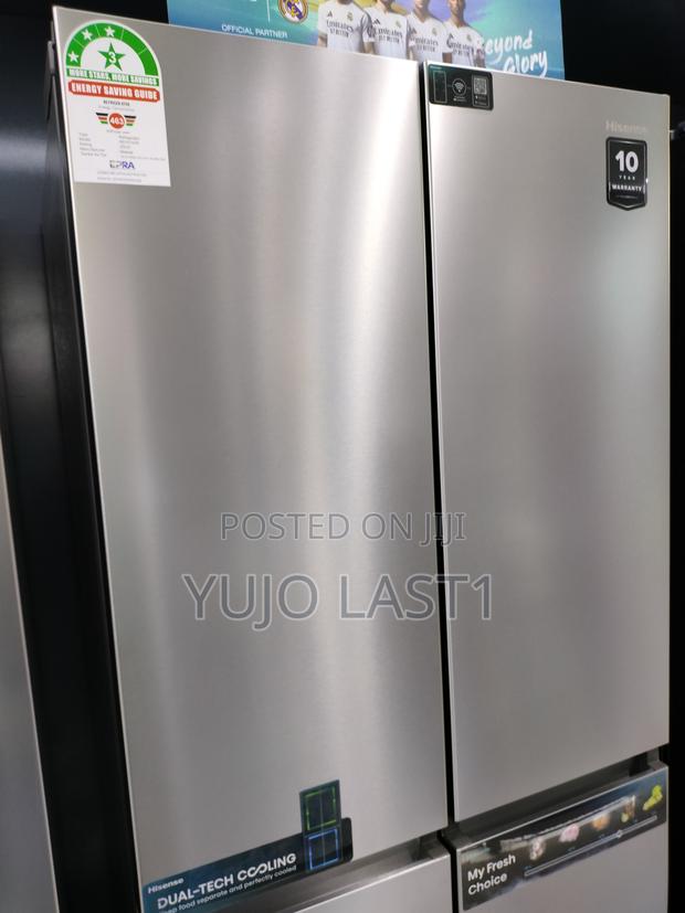 Hisense 470l Ref470dr 4 Door Fridge - thumbnail 7