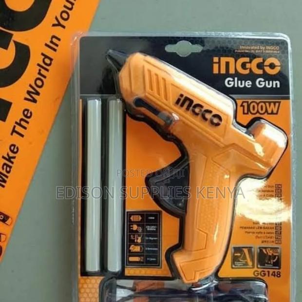 Glue Gun Ingco 100w Glue Gun Hot Melt 100watts