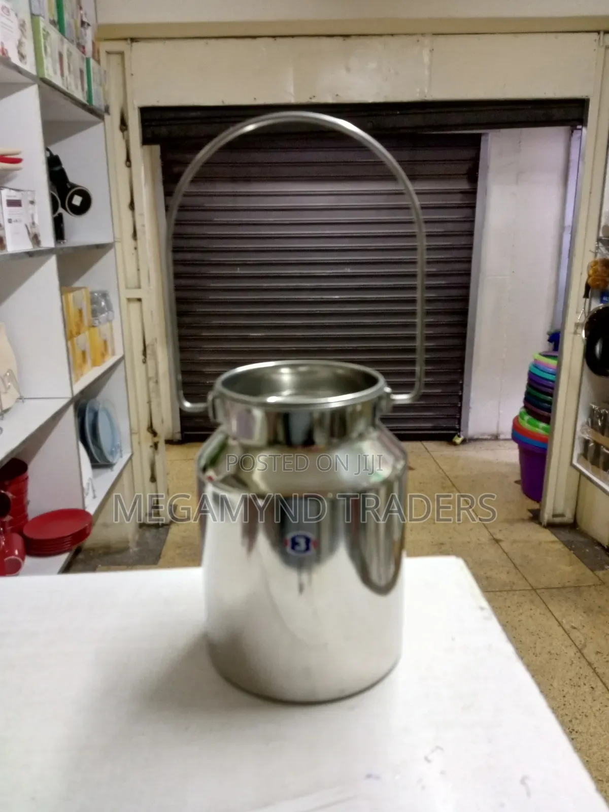 4L Stainless Milkcan/Milk Jerrican Storage