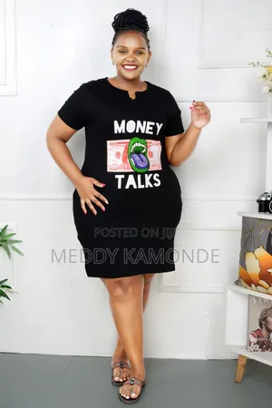 Classy Free Size T-Shirt Dress