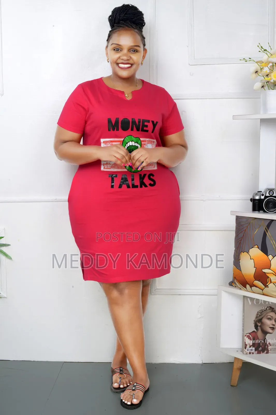 Classy Free Size T-Shirt Dress