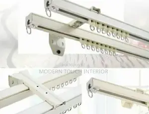 1 Meter Straight Curtain Rail