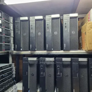 Desktop Computer Dell 64GB Intel Xeon HDD+SSD 1T