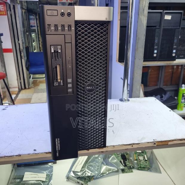 Desktop Computer Dell 64GB Intel Xeon HDD+SSD 1T