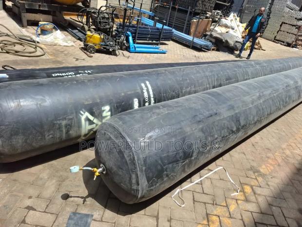 Inflatable Rubber Balloon Culvert 900mm by 9metres