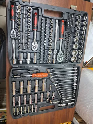 216pcs Chrome Vanandim Socket Wrench Set