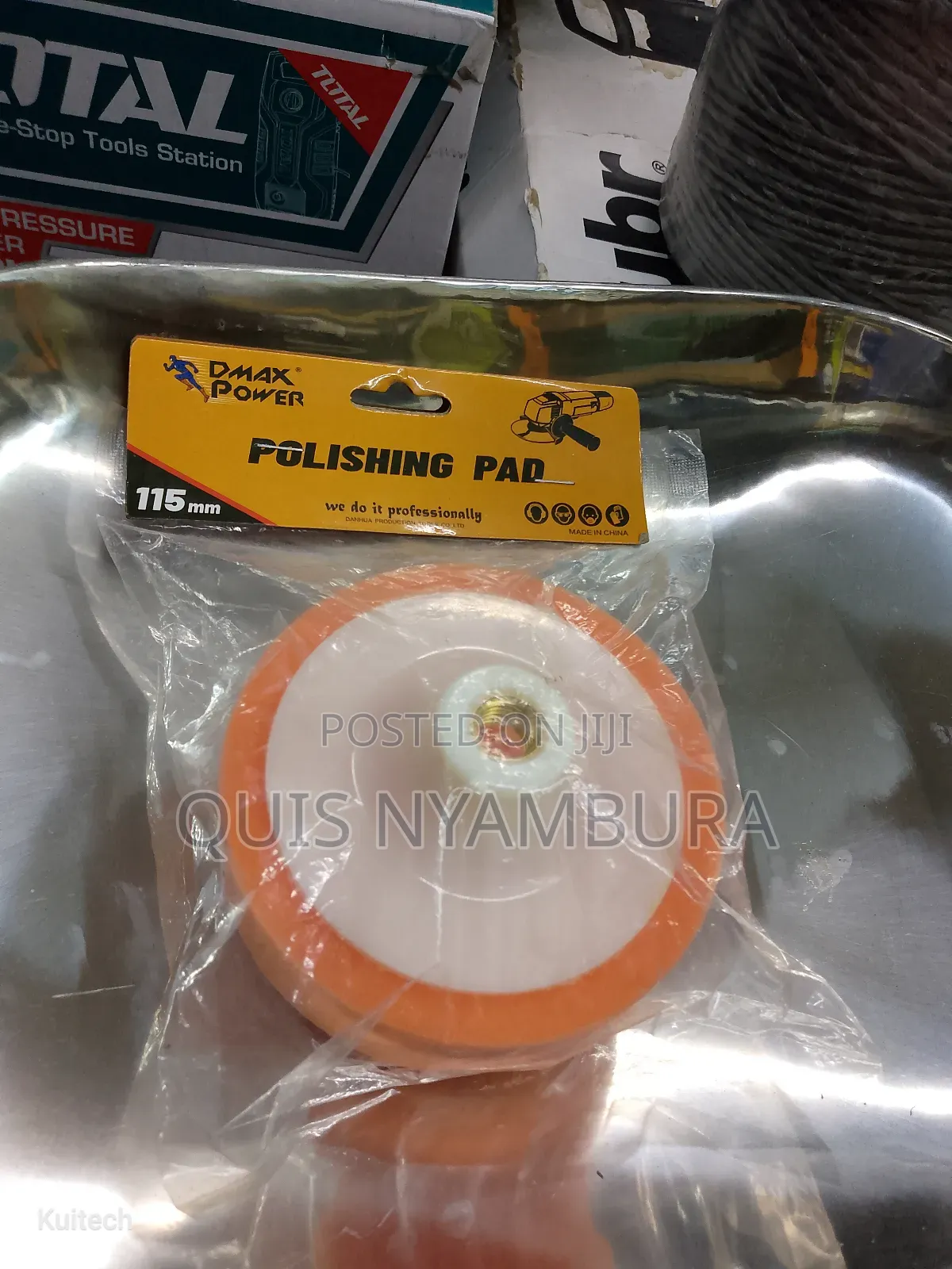 Buffing Sponge, Polishing Pads