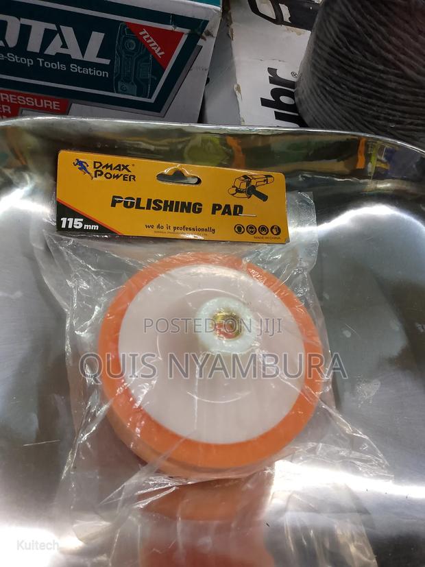 Buffing Sponge, Polishing Pads - main view