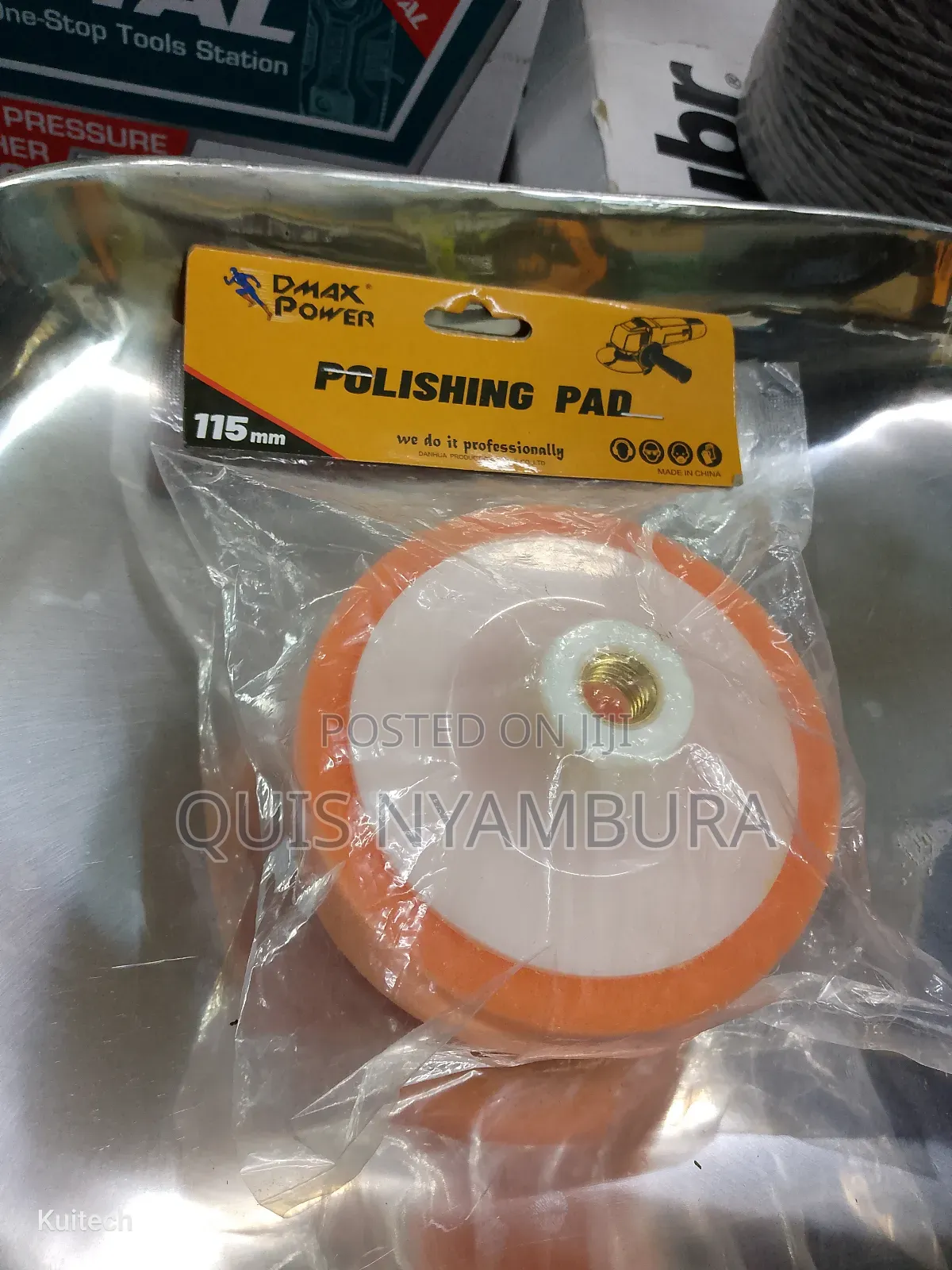 Buffing Sponge, Polishing Pads