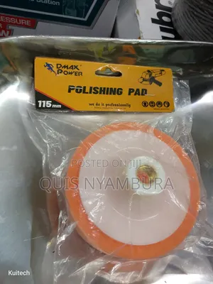 Buffing Sponge, Polishing Pads