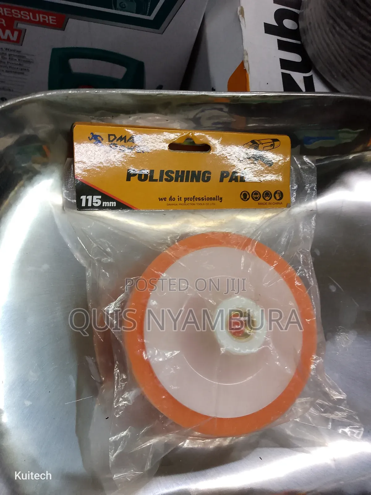 Buffing Sponge, Polishing Pad 115mm