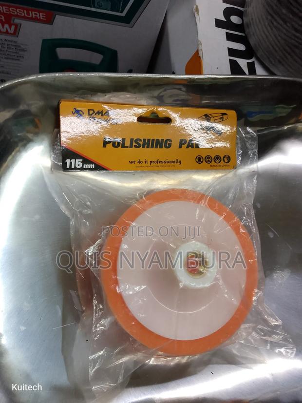 Buffing Sponge, Polishing Pad 115mm