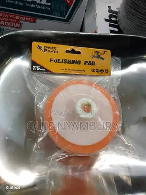 Buffing Sponge, Polishing Pad 115mm
