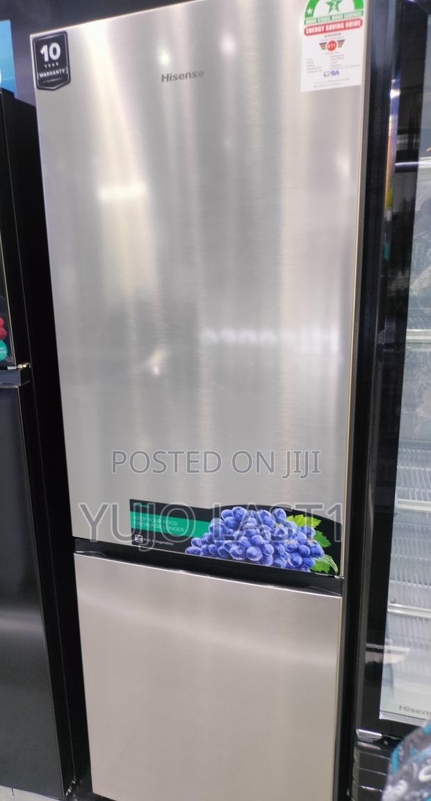 Hisense Ref286dr 292l Bottom Mount Fridge - main view