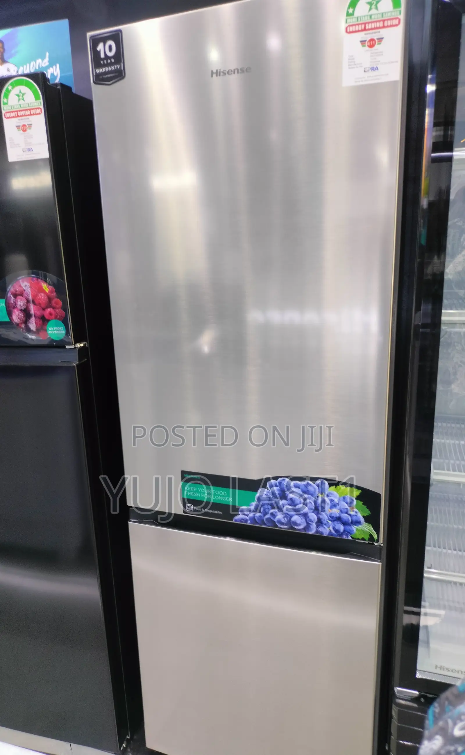Hisense Ref286dr 292l Bottom Mount Fridge