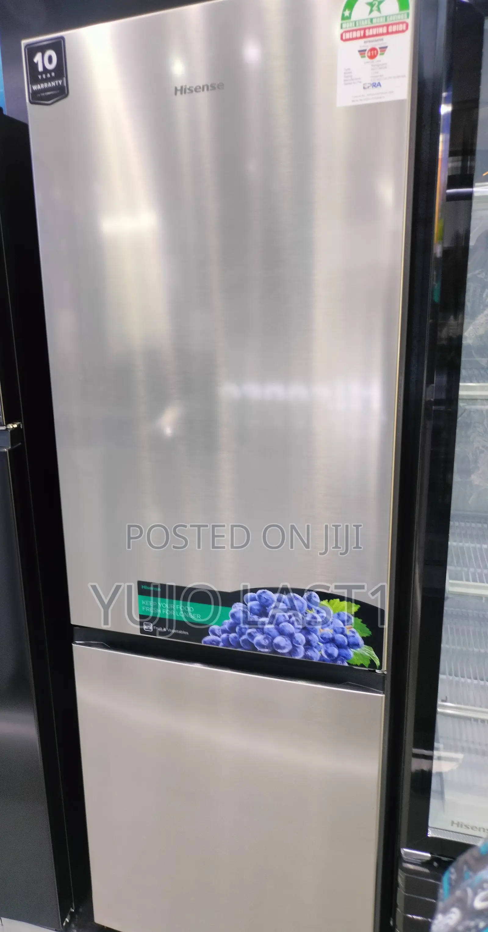 Hisense Ref286dr 292l Bottom Mount Fridge