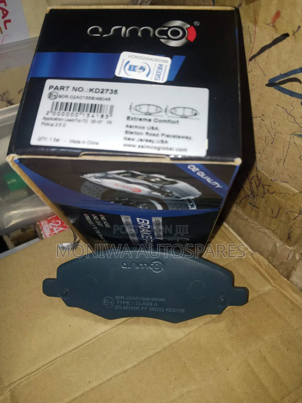 Brake Pads Nissan Pickup