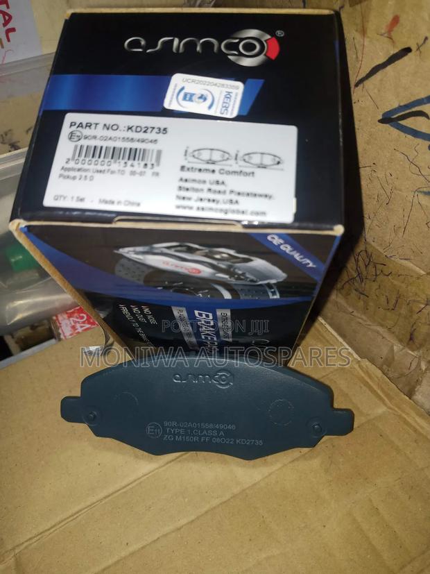 Brake Pads Nissan Pickup