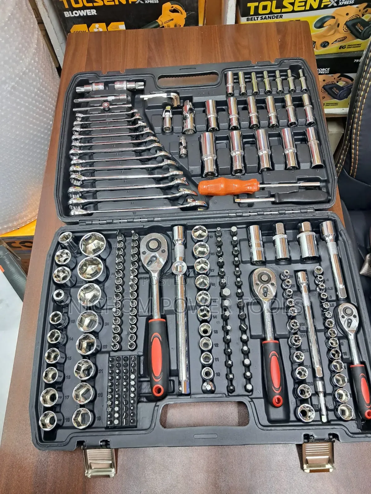 Reliable 216pcs Chrome Vanadium Socket Wrench