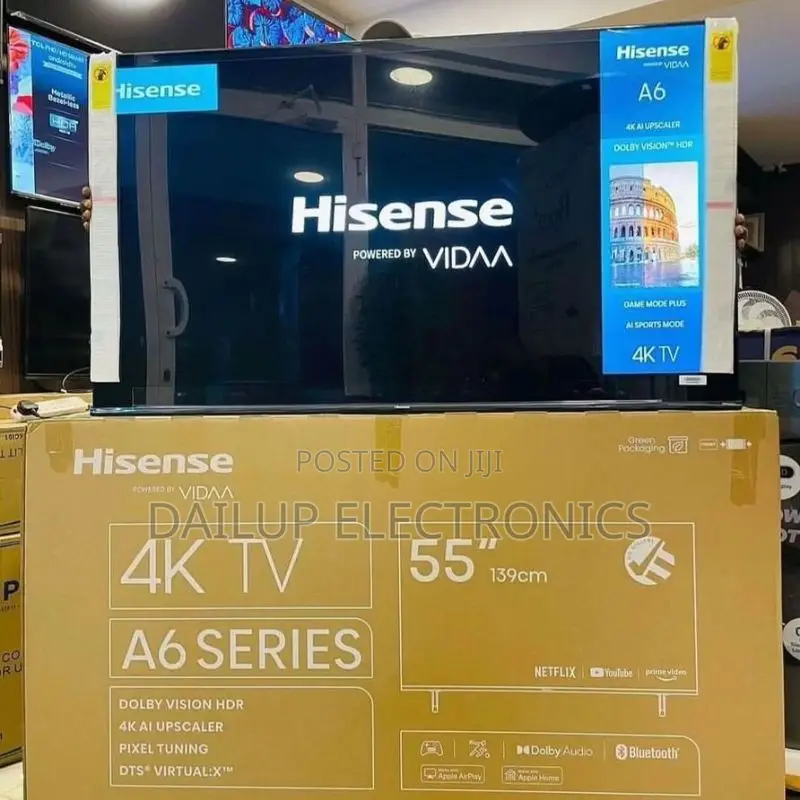 Hisense 55 Smart Frameless