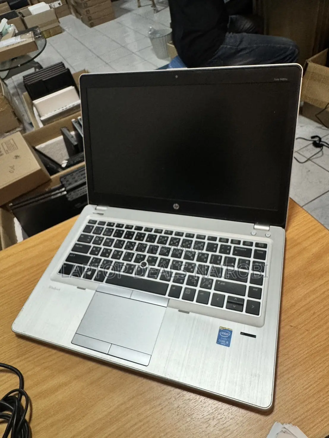 Laptop HP EliteBook Folio 9480M 8GB Intel Core I5 SSD 128GB