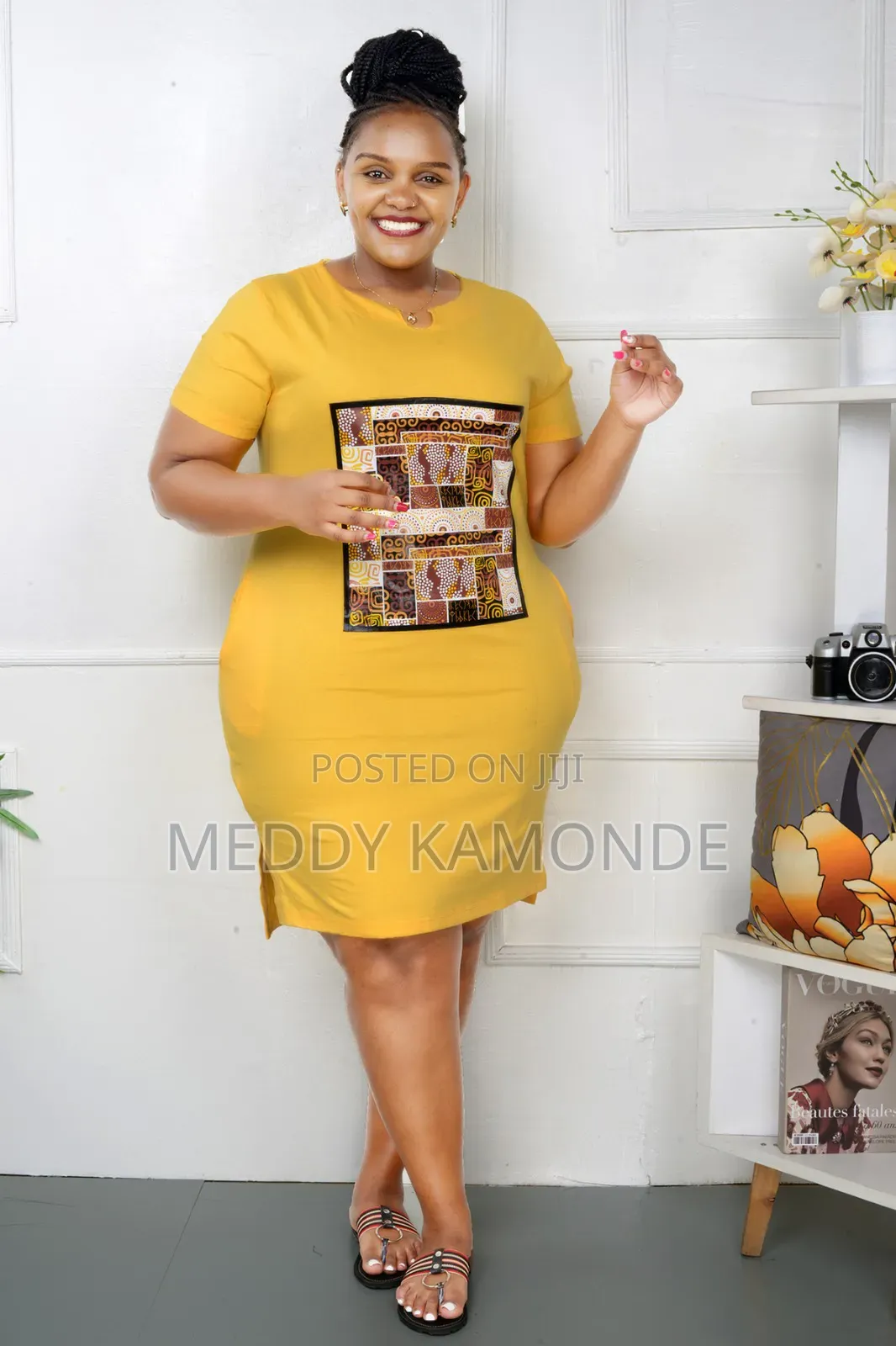 Styilish T-Shirt Dress