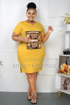 Styilish T-Shirt Dress