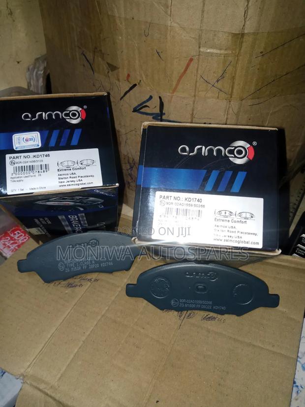 Brake Pad Nissan Tiida, Sylphy
