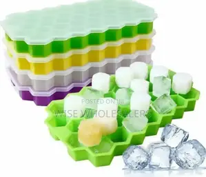 Reusable Honeycomb Silicone Ice Cube Mould