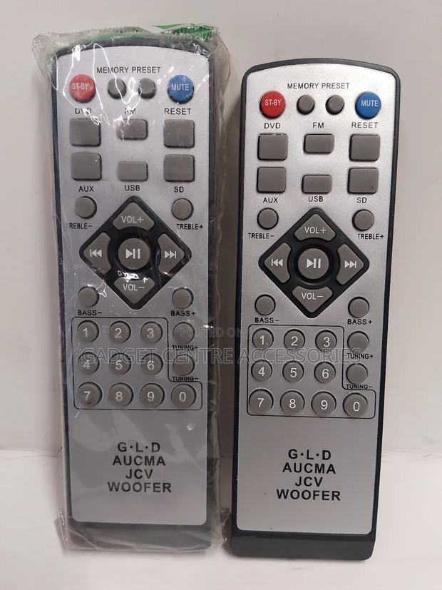 GLD,AUCMA,JCV Subwoofer Remotes - thumbnail 2