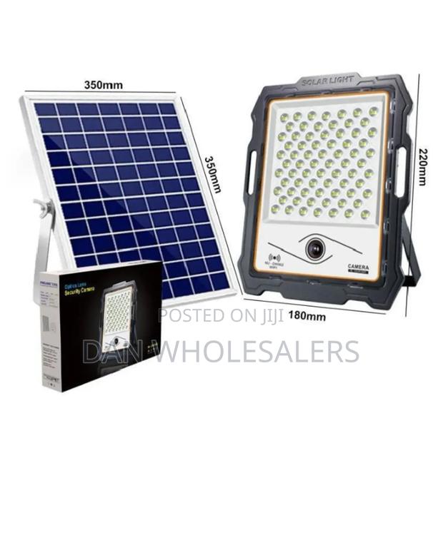 Solar Light 100W FLOODLIGHT CCTV Security Camera (WIFI) - main view