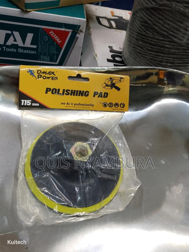 Buffing Pads, Polishing Pad 115mm - thumbnail 2