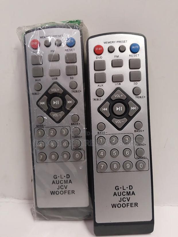 New GLD,JCV,AUCMA Subwoofer Remotes - thumbnail 3