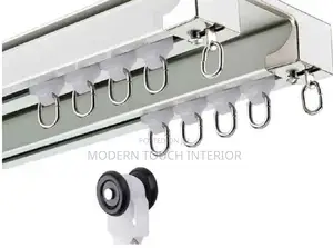 Double Curtain Rail