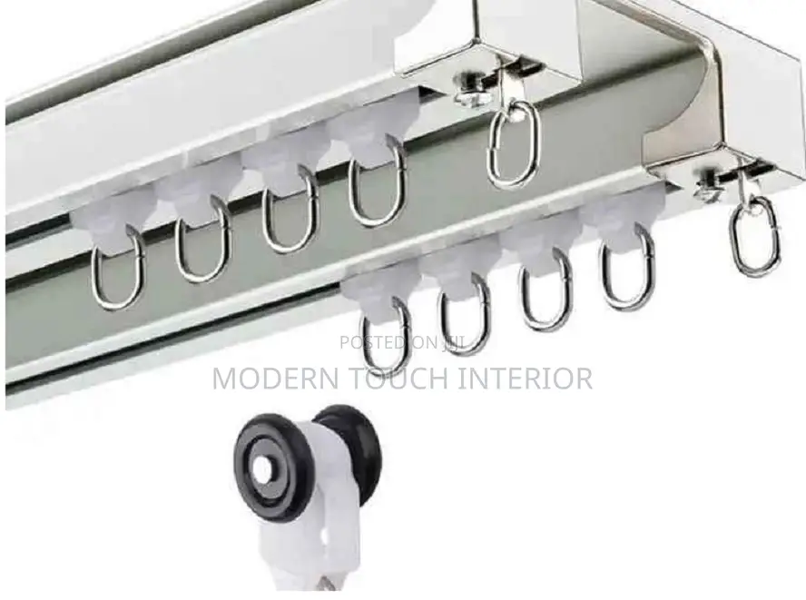 Double Curtain Rail