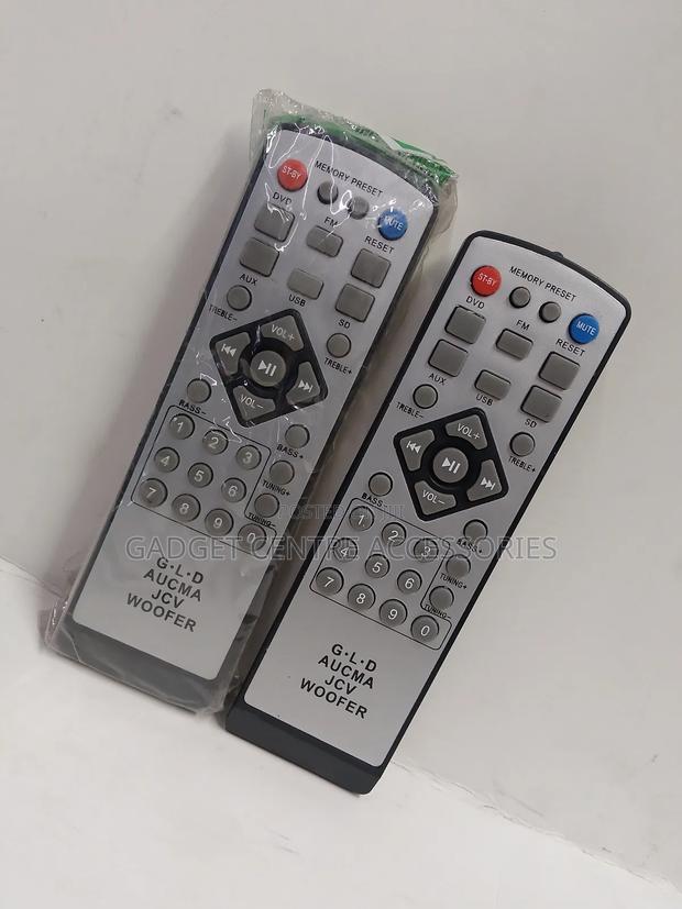 New GLD,JCV,AUCMA Subwoofer Remotes - thumbnail 4