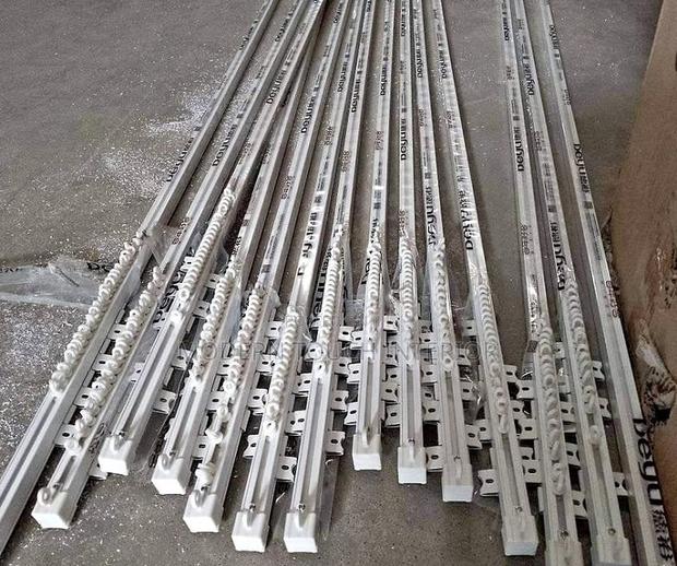 Aluminium Straight Curtain Rail